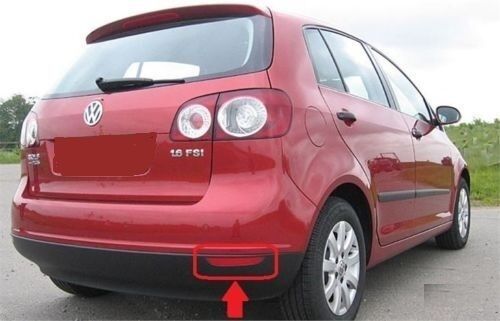 VW GOLF PLUS 05-09 NEW GENUINE REAR BUMPER RIGHT O/S REFLECTOR 5M0945106G - Image 2