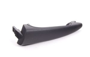 BMW GENUINE 3 SERIES E46 1998-2007 N/S LEFT DOOR HANDLE TRIM BLACK 51218253455