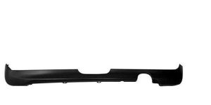 MINI NEW GENUINE R56 R57 R58 R59 LOWER BUMPER CENTER SPOILER REAR 51127147876