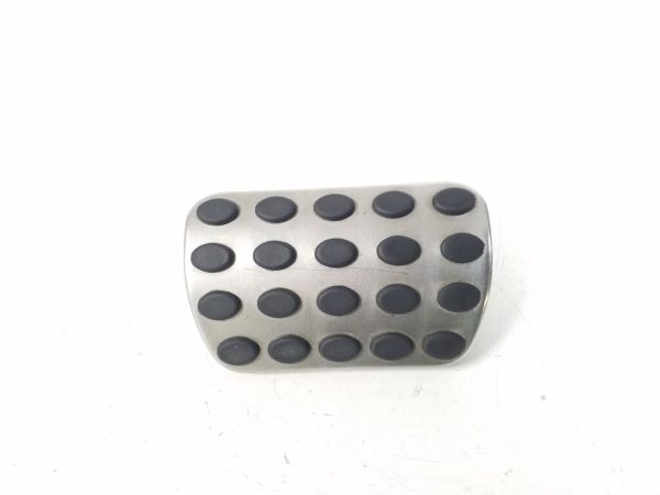 NEW OEM MERCEDES MB R230 W209 W463 SL550 ALUMINIUM BRAKE PEDAL COVER A2302900082 - Image 2
