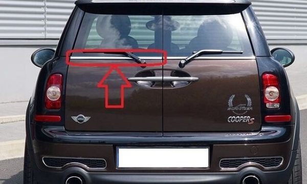 MINI NEW GENUINE CLUBMAN R55 REAR RIGHT SPLIT DOOR TRIM STRIP LEFT N/S 51132754061 - Image 5