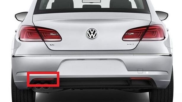 NEW GENUINE VW PASSAT CC 12-16 REAR BUMPER LEFT N/S REFLECTOR 3C8945105D - Image 4