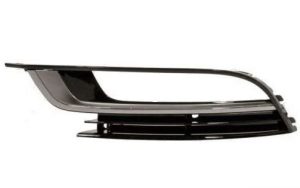 NEW GENUINE VW CC 12-16 FRONT BUMPER LOWER LEFT N/S FOG LIGHT GRILL BLACK  3C8854661041