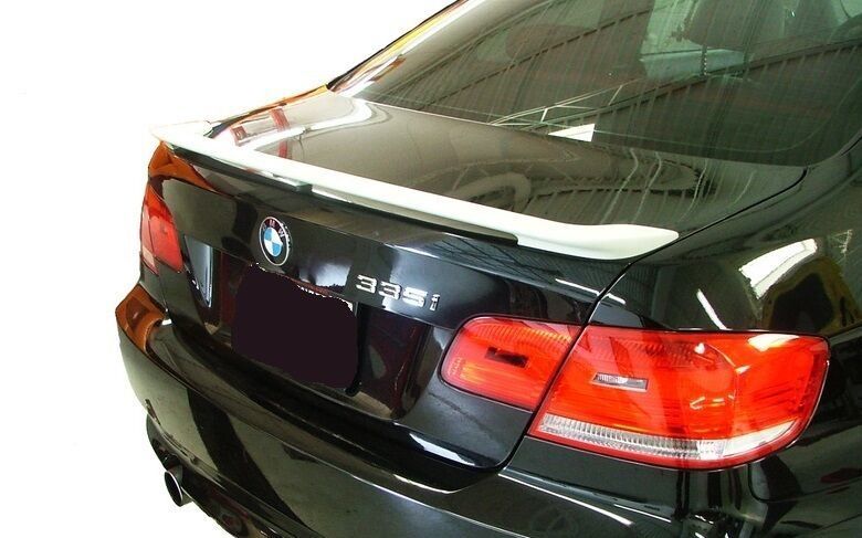 BMW NEW GENUINE 3 SERIES E92 REAR TRUNK M3 STYLE SPOILER PRIMED 51710443130 - Image 7