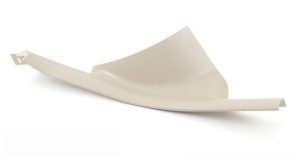 BMW NEW GENUINE E60 E61 REAR INTERIOR SILL STRIP COVER RIGHT O/S CREAM BEIGE 51476987022