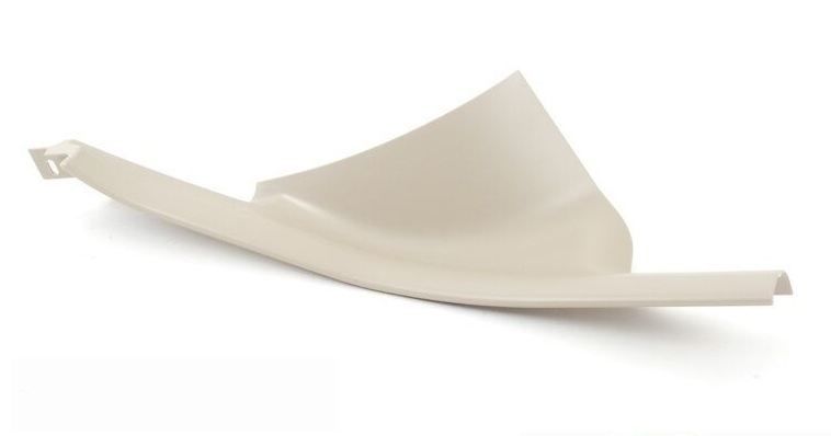 BMW NEW GENUINE E60 E61 REAR INTERIOR SILL STRIP COVER RIGHT O/S CREAM BEIGE 51476987022