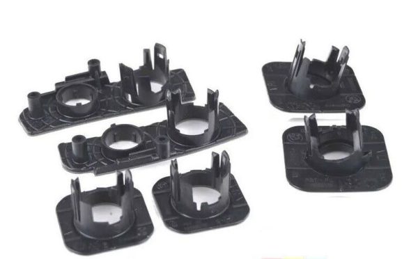 NEW GENUINE BMW 7 SERIES G11 G12 FRONT BUMPER SET OF MOUNTS FOR FRONT PDC PMA 51112361335
