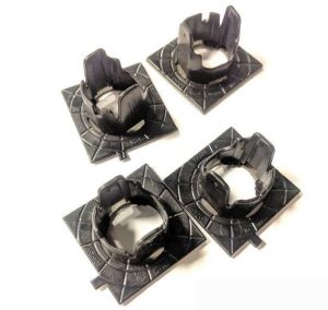 BMW NEW GENUINE 5 SERIES F07 FRONT M SPORT PDC/PMA SENSOR MOUNT SET OF FOUR 4 51112221808