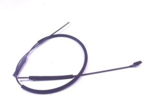 NEW GENUINE VOLKSWAGEN EOS 2006-2016 REAR BLACK BONNET RELEASE CABLE 1Q0823535