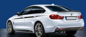 BMW NEW GENUINE 4 F36 GC M PERFORMANCE PIN-STRIPES STICKERS DECAL KIT 51142406751
