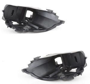 NEW AUDI Q7 4L 2010-2015 GENUINE HEADLIGHT BRACKETS HOLDERS PAIR LEFT + RIGHT 4L0941613B + 4L0941614B
