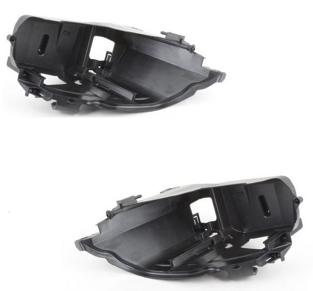 NEW AUDI Q7 4L 2010-2015 GENUINE HEADLIGHT BRACKETS HOLDERS PAIR LEFT + RIGHT 4L0941613B + 4L0941614B