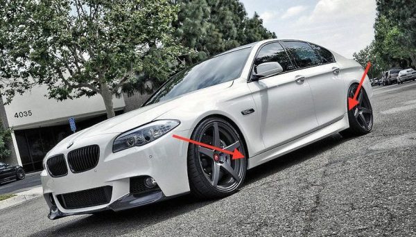 BMW NEW GENUINE 5 F10 F11 M SPORT PACKAGE SIDE SKIRT TRIM SILL N/S LEFT 51778048685