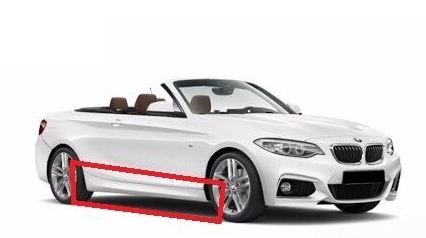 NEW GENUINE 1 2 F21 F22 F23 M SPORT PACKAGE SIDE SKIRT SILL RIGHT O/S 51778056818 - Image 4