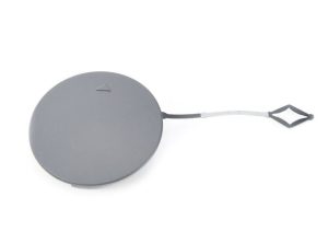 MINI NEW GENUINE CLUBMAN 14-17 F54 REAR O/S RIGHT TOW HOOK EYE COVER CAP 51127448116