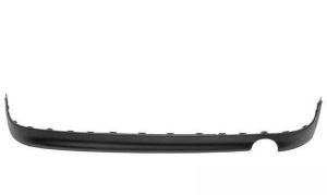 MINI NEW GENUINE R55 CLUBMAN COOPER REAR BUMPER DIFFUSER LIP BLACK 51122754259