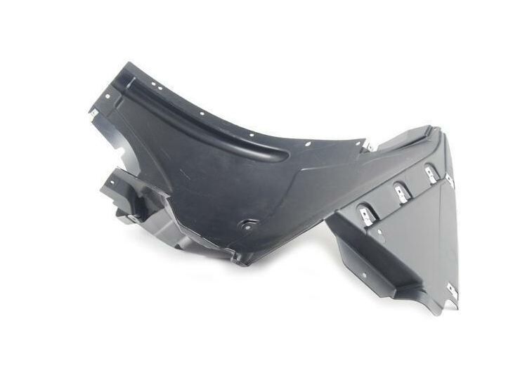 BMW NEW GENUINE X5 SERIES E70 07-10 FRONT O/S RIGHT WHEEL BOTOM COVER 51717169412