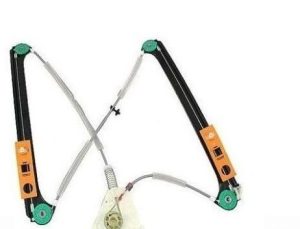 NEW GENUINE AUDI A3 8P 2 DOOR FRONT RIGHT O/S SIDE WINDOW REGULATOR 8P3837462C