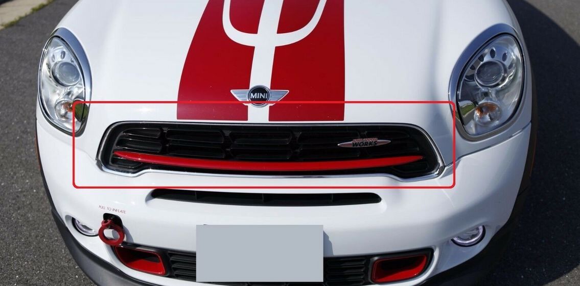 MINI NEW GENUINE COUNTRYMAN R60 PACEMAN R61 JCW FRONT BONNET VENT GRILLE 51139812862 - Image 6