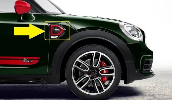 MINI NEW GENUINE F60 COUNTRYMAN JCW ALL4 SIDE MARKER TRIM RIGHT O/S 51137414098 - Image 5