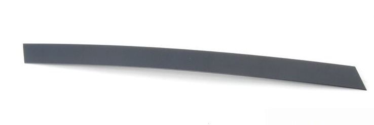 BMW NEW X5 E70 REAR DOOR WINDOW FRAME APPLIQUE PANEL C COLUMN MATTE BLACK RIGHT 51357136958