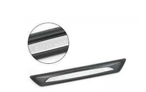 BMW NEW GENUINE F30 F31 F34 F36 FRONT LUXURY DOOR ENTRY SILL STRIP 51477260929