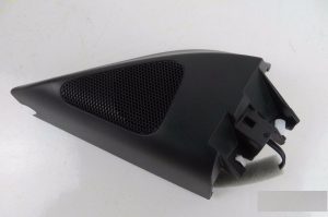 NEW GENUINE VW PASSAT B7 10-15 FRONT LEFT N/S DOOR BLACK TWEETER COVER 3AA837973C9B9