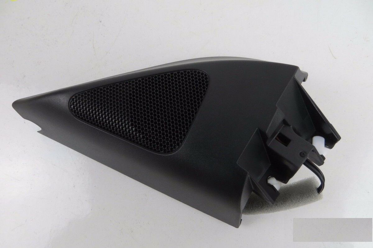 NEW GENUINE VW PASSAT B7 10-15 FRONT LEFT N/S DOOR BLACK TWEETER COVER 3AA837973C9B9
