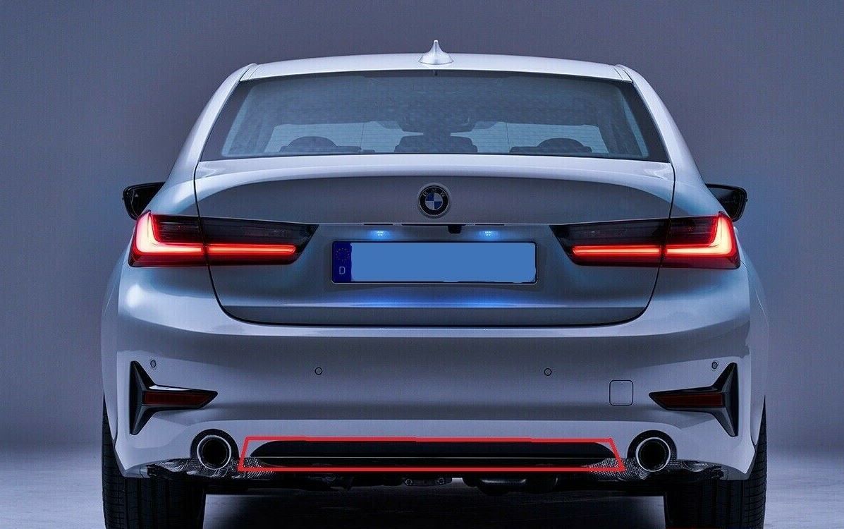 NEW GENUINE BMW 3 SERIES G20 REAR BUMPER DECORATIVE STRIP SPORT LINE 51127428025 - Image 3