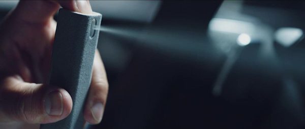 Genuine Audi 2 in 1 display cleaner - Grey - Image 2