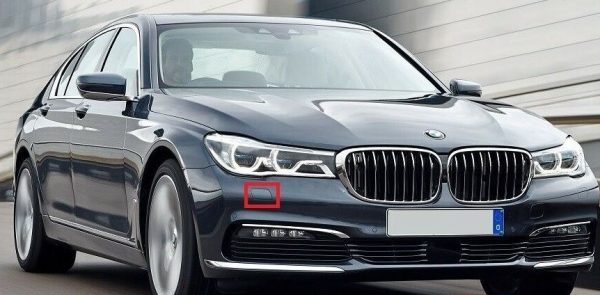 FOR NEW GENUINE BMW 7 SERIES G11 G12 RIGHT HEADLIGHT WASHER COVER CAP - Image 2