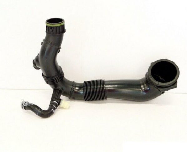 NEW GENUINE PORSCHE MACAN 2014 - 2016 LEFT AIR INTAKE MANIFOLD HOSE 95B128532A
