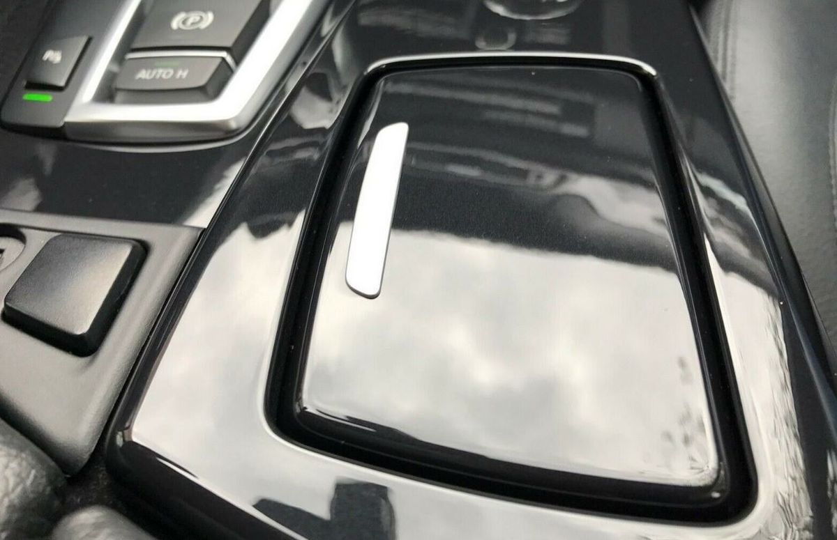 NEW GENUINE BMW 5 SERIES F10 F11 2009 - 2017 COVERING ASHTRAY BLACK 51169206373