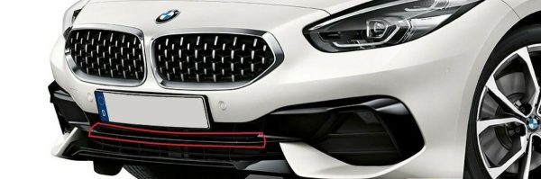 NEW GENUINE BMW Z4 SERIES G29 ROADSTER FRONT BUMPER FINISHER ROD CENTER 51117474415 - Image 2