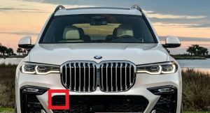 NEW GENUINE BMW X7 G07 FRONT BUMPER TOW HOOK COVER CAP 51118069893