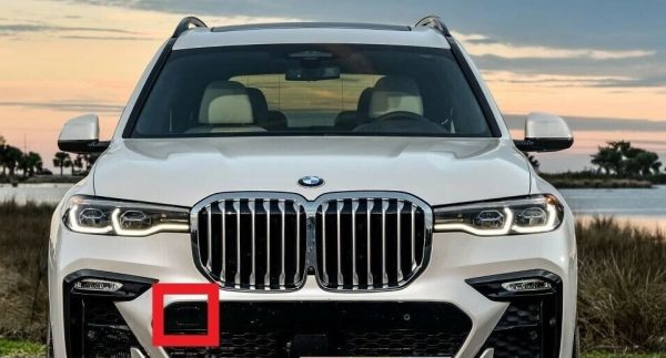 NEW GENUINE BMW X7 G07 FRONT BUMPER TOW HOOK COVER CAP 51118069893