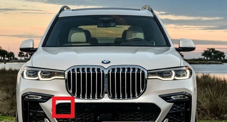 NEW GENUINE BMW X7 G07 FRONT BUMPER TOW HOOK COVER CAP 51118069893