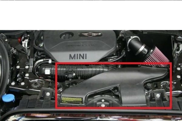 NEW GENUINE BMW MINI F45 F48 F39 F55 F56 ENGINE BAY AIR INTAKE DUCT 13717626564 - Image 3