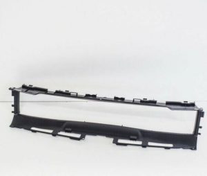 NEW GENUINE PORSCHE MACAN 2014 - 2018 FRONT BUMPER AIR GUIDE BLACK SPORT DESIGN 95B121710B1E0