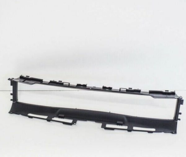 NEW GENUINE PORSCHE MACAN 2014 - 2018 FRONT BUMPER AIR GUIDE BLACK SPORT DESIGN 95B121710B1E0