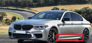 NEW GENUINE BMW 5 SERIES G30 G31 M5 F90 SIDE ROCKER PANEL TRIM LEFT N/S 51778073133