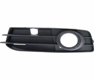 NEW GENUINE AUDI A3 09-13 FRONT BUMPER LOWER BLACK FOG LIGHT GRILLE LEFT N/S 8P0807681NZDE