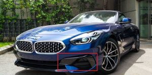 FOR NEW GENUINE BMW Z4 SERIES G29 ROADSTER FRONT BUMPER FINISHER ROD LEFT