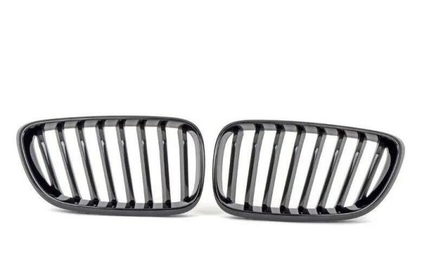 NEW GENUINE BMW 2 SERIES F22 F23 M PERFORMANCE KIDNEY GRILLS PAIR SET N/S + O/S 51712336815 / 51712336816 - Image 4