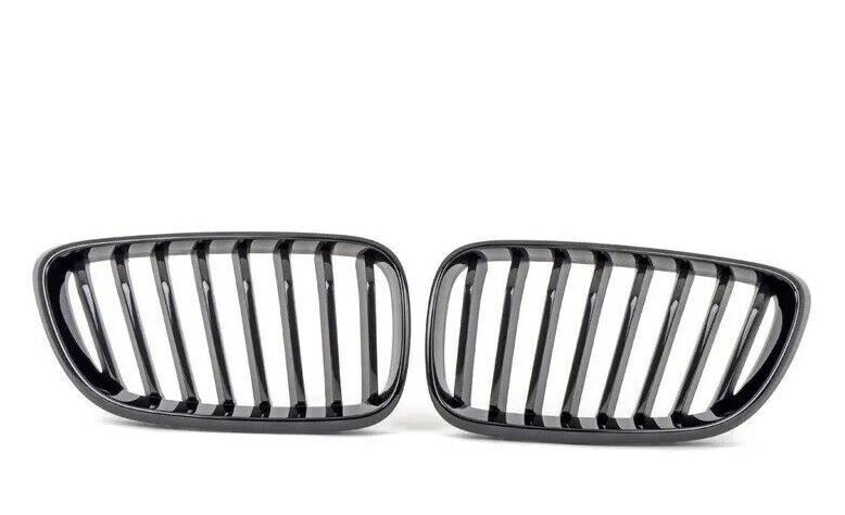 NEW GENUINE BMW 2 SERIES F22 F23 M PERFORMANCE KIDNEY GRILLS PAIR SET N/S + O/S 51712336815 / 51712336816 - Image 4