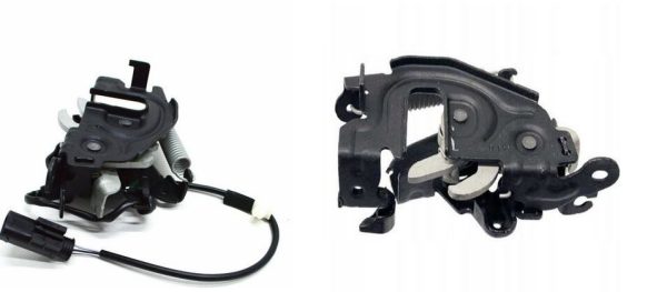 NEW GENUINE BMW G30 G32 GT G11 G15 G29 FRONT HOOD LOCKS PAIR SET LEFT RIGHT 51237347409 + 51237347404