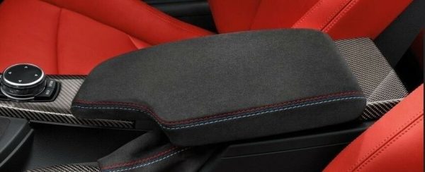 NEW GENUINE BMW 3 4 SERIES F80 F82 F83 M ALCANTARA CENTER ARMREAST 51162405919 - Image 5