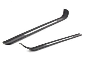 BMW NEW GENUINE 3 E92 E93 06-13 FRONT DOOR M SPORT SILL STRIP PAIR SET N/S + O/S 51478046477/51478046478