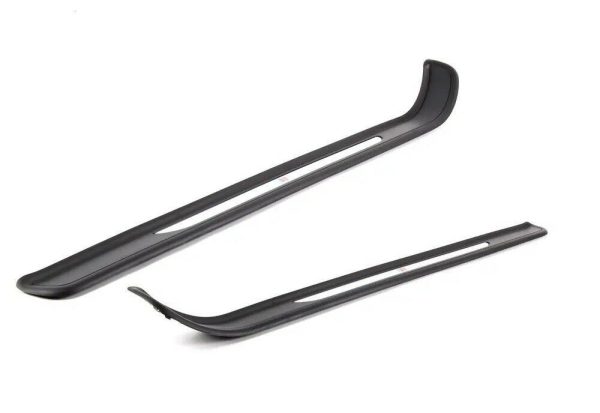 BMW NEW GENUINE 3 E92 E93 06-13 FRONT DOOR M SPORT SILL STRIP PAIR SET N/S + O/S 51478046477/51478046478