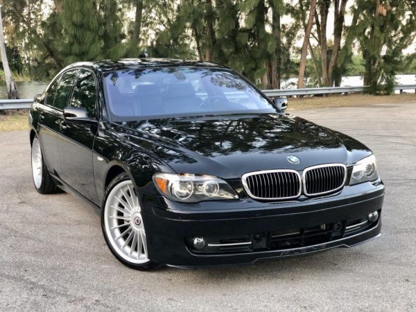 Genuine Alpina B7 front bumper spoiler For BMW E65 LCI / E66 LCI - Image 6
